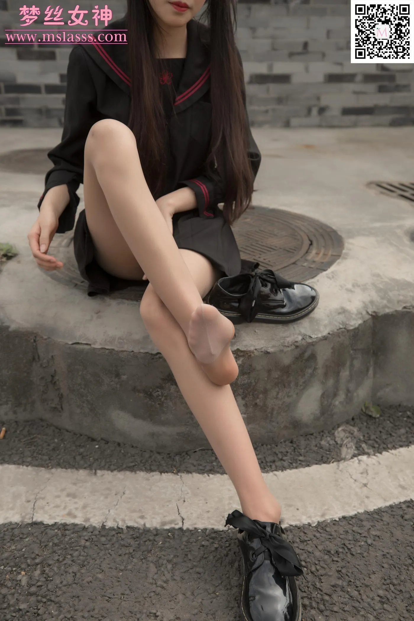 [MSLASS梦丝女神] 2020.03.26 NO.104 诗琪 纤细的美腿玉足[24] [46P]插图8